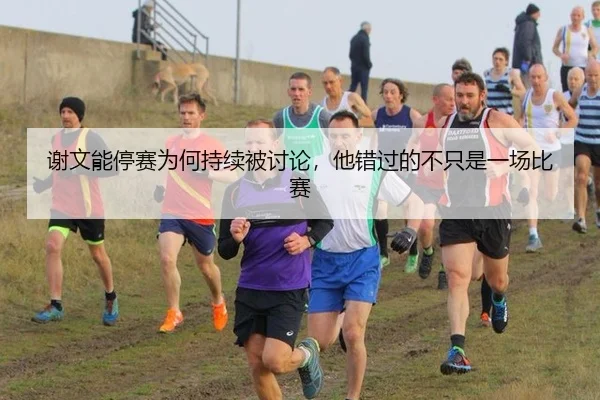 谢文能停赛为何持续被讨论，他错过的不只是一场比赛